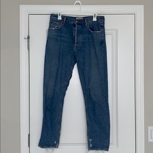AGOLDE High Rise Jeans